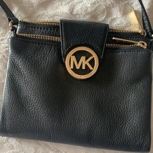 MICHAEL KORS Black shoulder bag